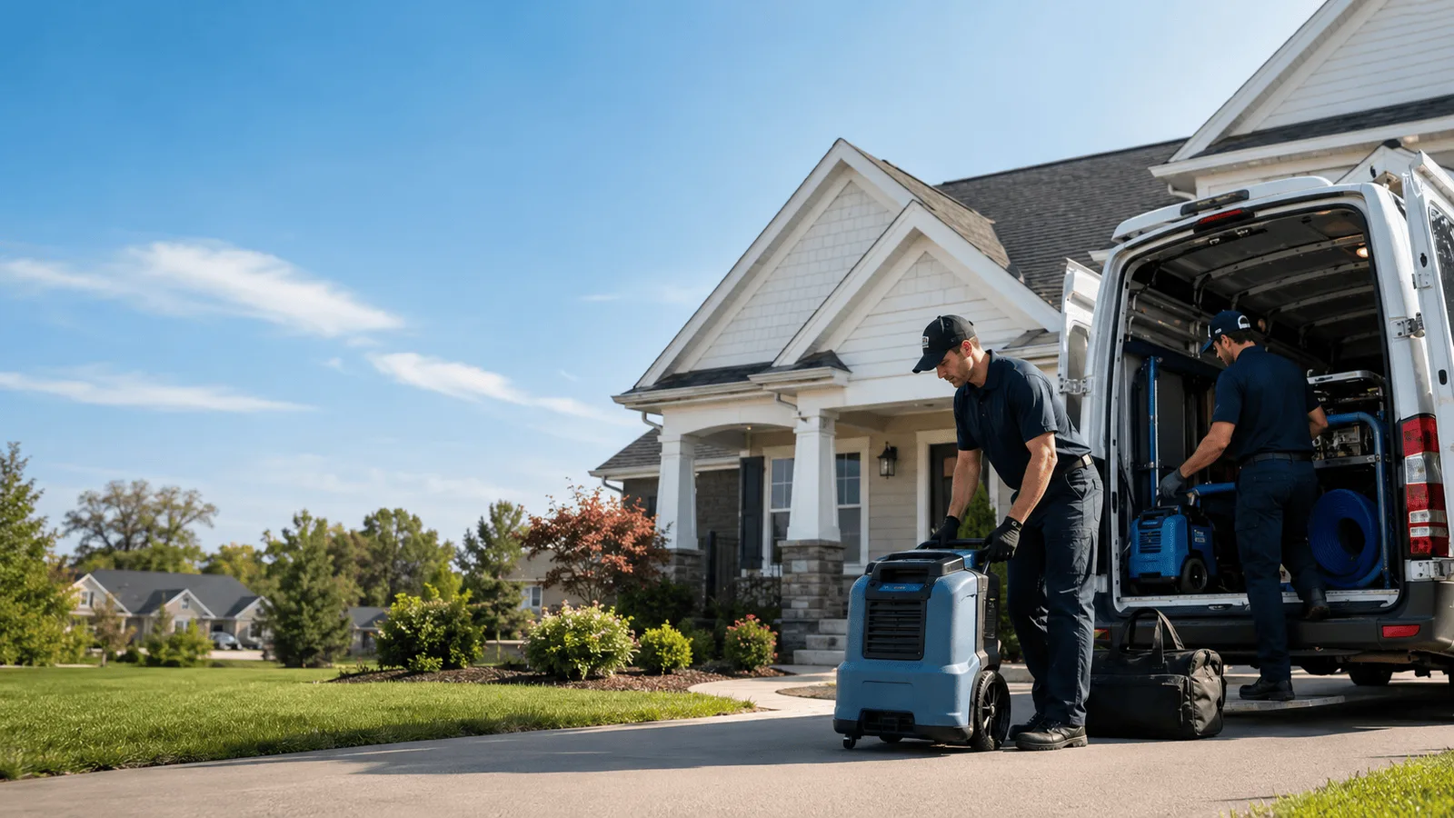 Mold Remediation in Hanover, KS